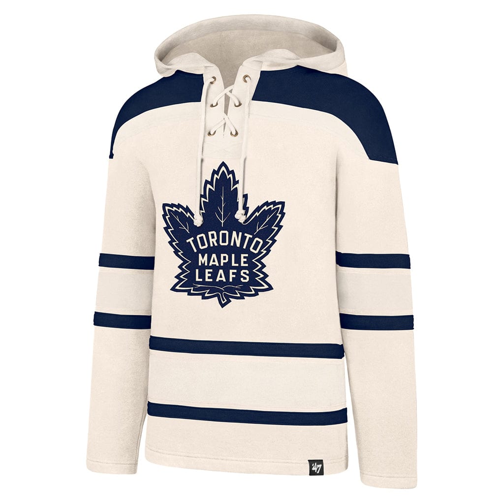 Old Time Hockey NHL Toronto Maple Leafs Black Lace Jersey Hood
