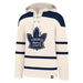 Toronto Maple Leafs NHL 47 Brand Men's Cream 1939 Vintage Heavyweight Lacer Hoodie