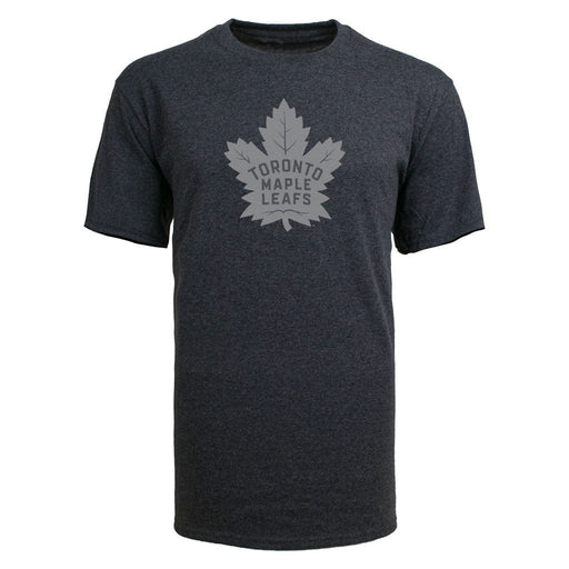Toronto Maple Leafs NHL 47 Brand Men's Grey Carbon T-Shirt
