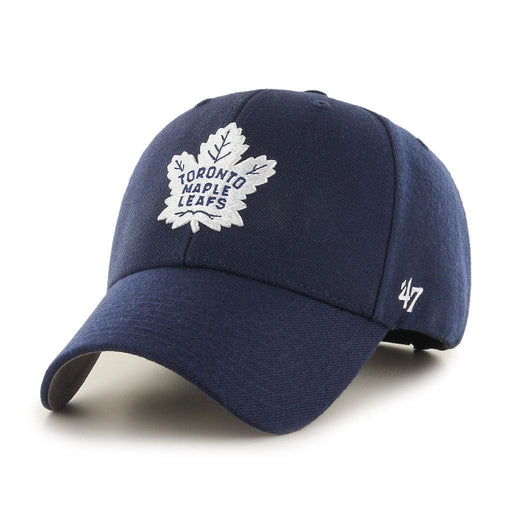 Toronto Maple Leafs NHL 47 Brand Men's Navy MVP Adjustable Hat