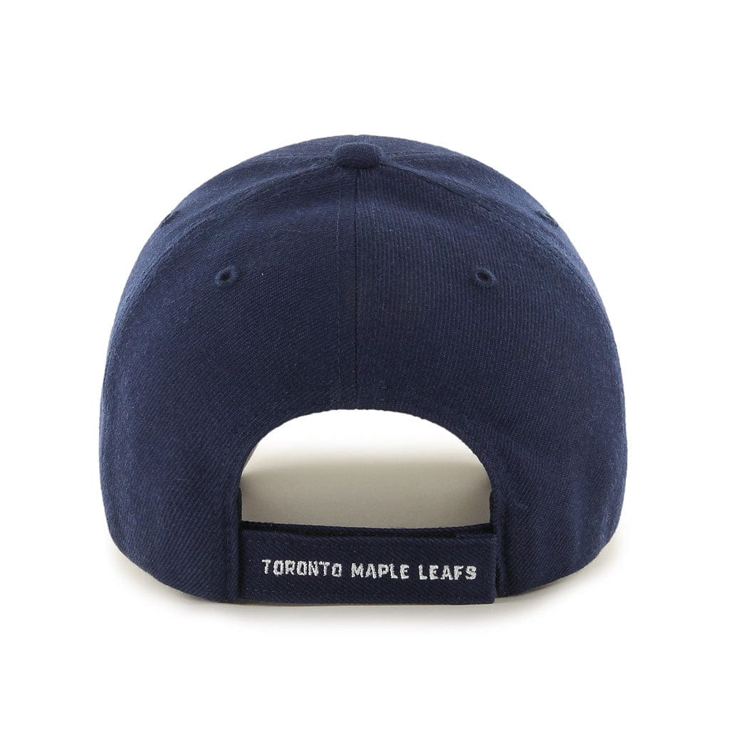 Toronto Maple Leafs NHL 47 Brand Men's Navy MVP Adjustable Hat