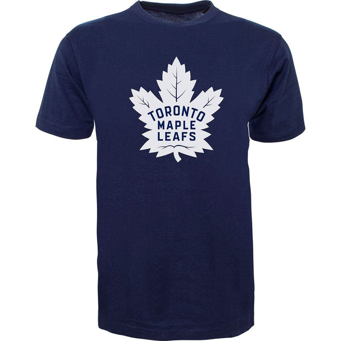 Toronto Maple Leafs NHL 47 Brand Men's Navy Imprint Fan T-Shirt