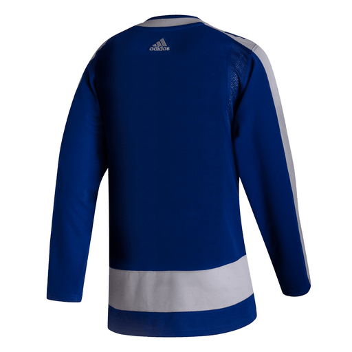 Toronto Maple Leafs NHL Adidas Men's Royal Blue Adizero 2020/21 Reverse Retro Authentic Pro Jersey