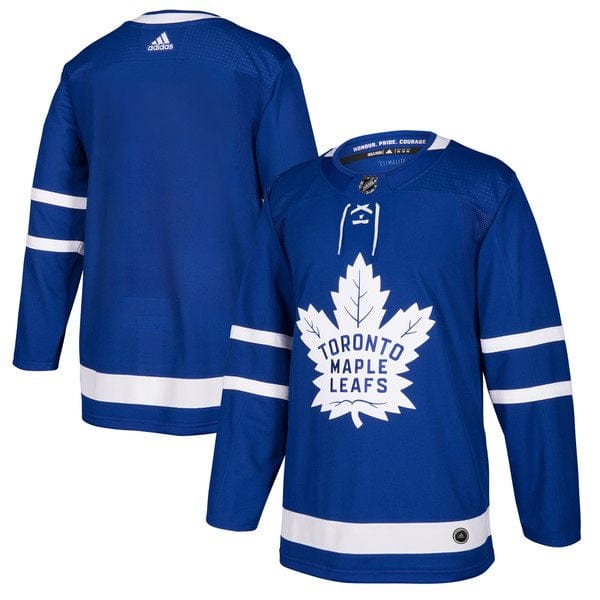 Toronto Maple Leafs NHL Adidas Men's Royal Blue Adizero Authentic Pro Jersey