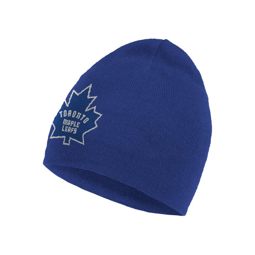 Adidas Men's Royal Toronto Maple Leafs Reverse Retro 2.0 Pom Cuffed Knit  Hat