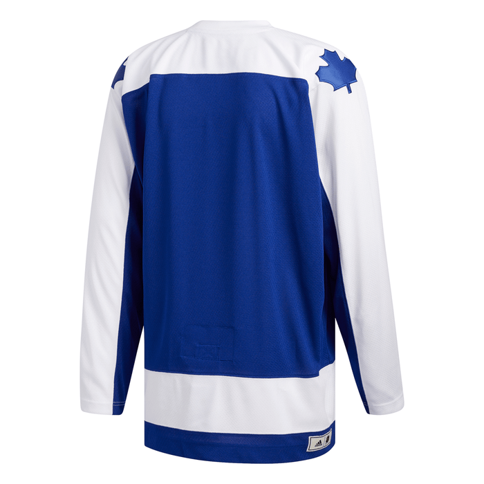 Toronto Maple Leafs NHL Adidas Men's White Team Classics Vintage Authe —