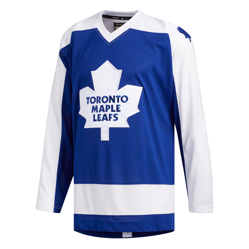 Toronto Maple Leafs Blue Adult Size 42 (XXS) Adidas Jersey