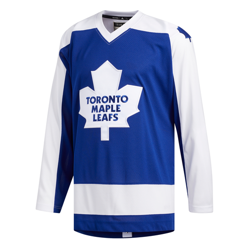 Men's NHL Toronto Maple Leafs Adidas Away - Authentic Jersey