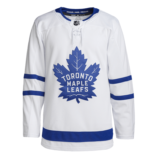 Toronto Maple Leafs NHL Adidas Men's White Adizero Authentic Pro Jersey