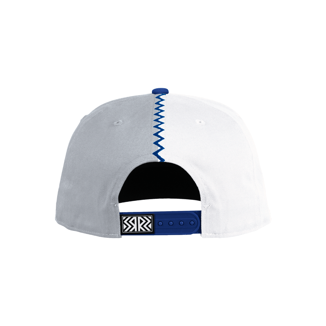 Toronto Maple Leafs NHL Adidas Men's White/Grey Reverse Retro Flat Brim Snapback