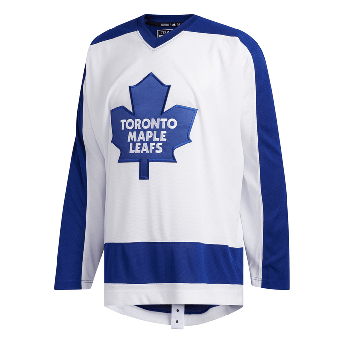 Toronto Maple Leafs NHL Adidas Men's White Team Classics Vintage Authentic Jersey