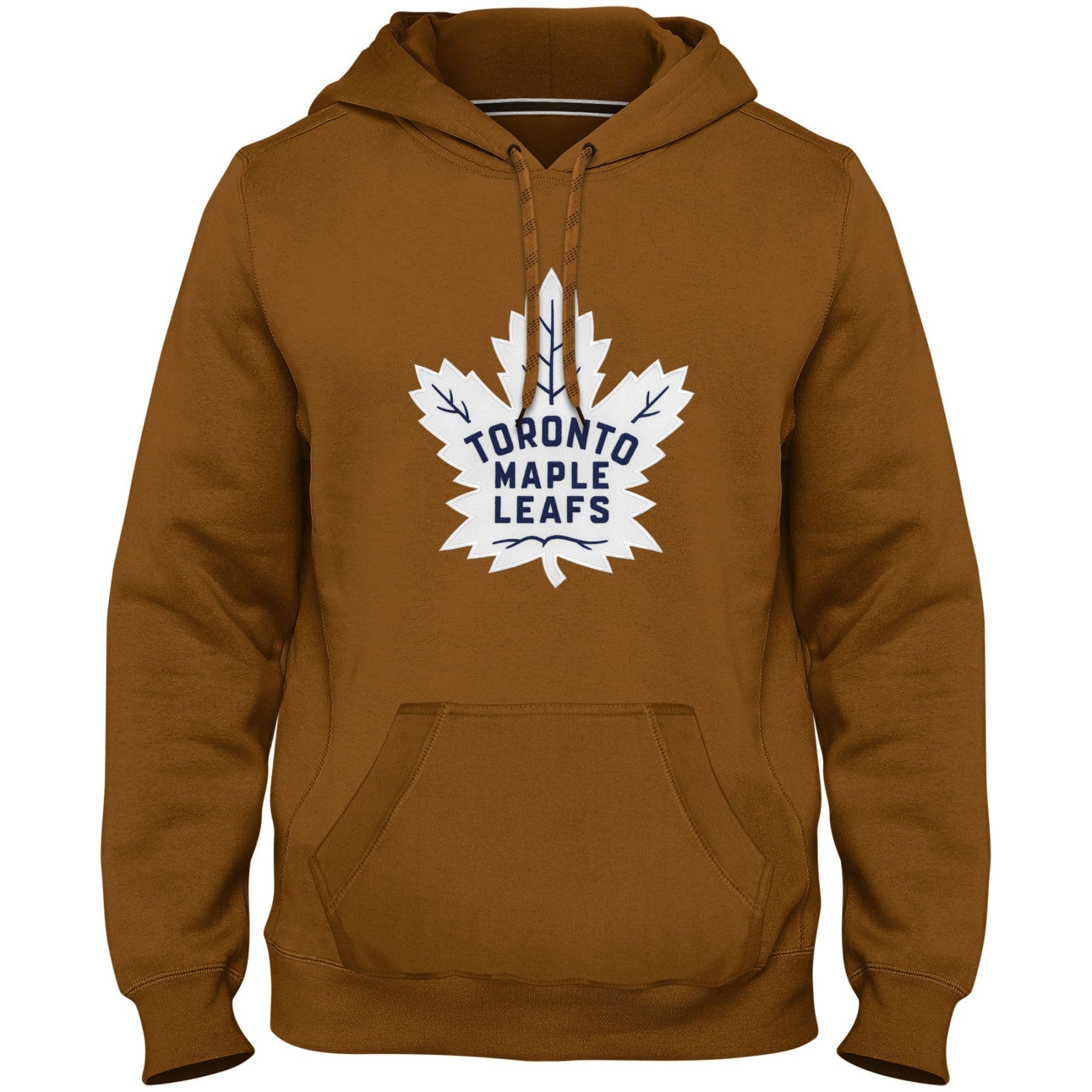 Toronto Maple Leafs NHL Bulletin Men's Dune Express Twill Logo Hoodie