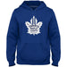Toronto Maple Leafs NHL Bulletin Men's Royal Blue Express Twill Logo Hoodie