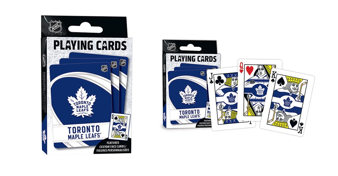 Toronto Maple Leafs NHL Masterpieces Playing Cards