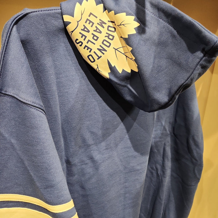 Toronto Maple Leafs NHL Mitchell & Ness Men's Royal Blue Original Fleece Hoodie