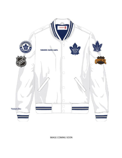 Lightweight Satin Jacket Toronto Maple Leafs - Shop Mitchell & Ness  Outerwear and Jackets Mitchell & Ness Nostalgia Co.