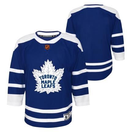 Toronto Maple Leafs Youth NHL Hockey Jersey Size Medium (10/12) V Neck