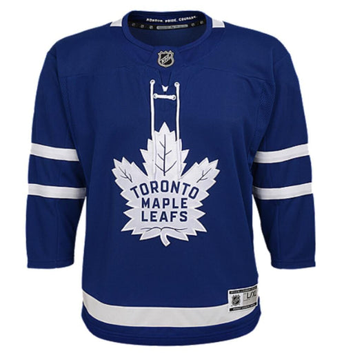 Toronto Maple Leafs NHL Outerstuff Youth Royal Blue Premier Jersey