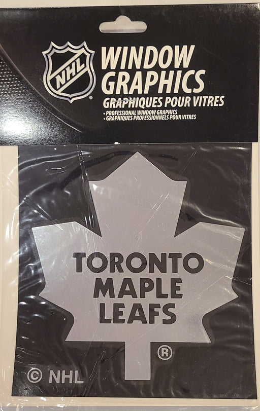 Toronto Maple Leafs NHL Team Logo Window Graphics
