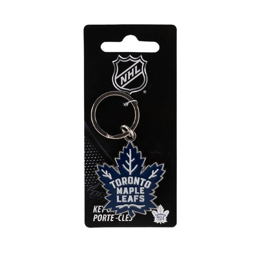 Toronto Maple Leafs NHL Top Dog Team Logo Keychain