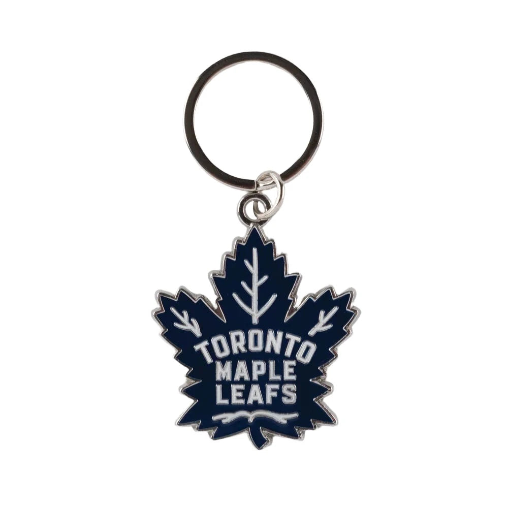 Toronto Maple Leafs NHL Top Dog Team Logo Keychain