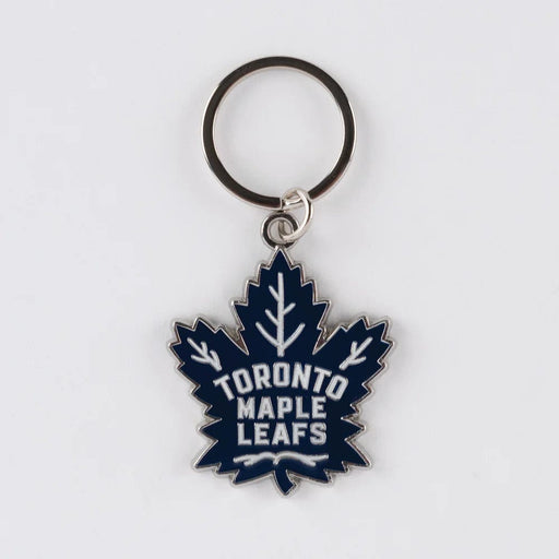 Toronto Maple Leafs NHL Top Dog Team Logo Keychain