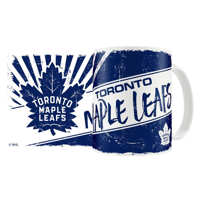 Toronto Maples Leafs NHL 15oz Classic Design Sublimated Mug