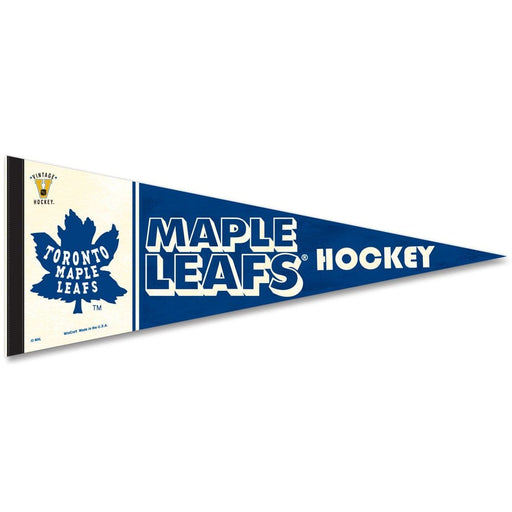 Toronto Maples Leafs NHL WinCraft 12"x30" Vintage Premium Pennant