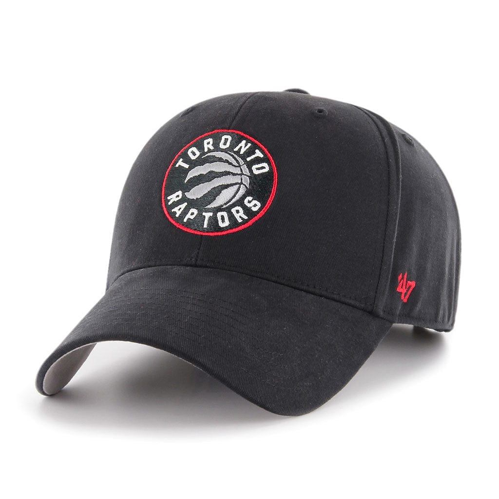 Toronto Raptors NBA 47 Brand Kids Black MVP Adjustable Hat