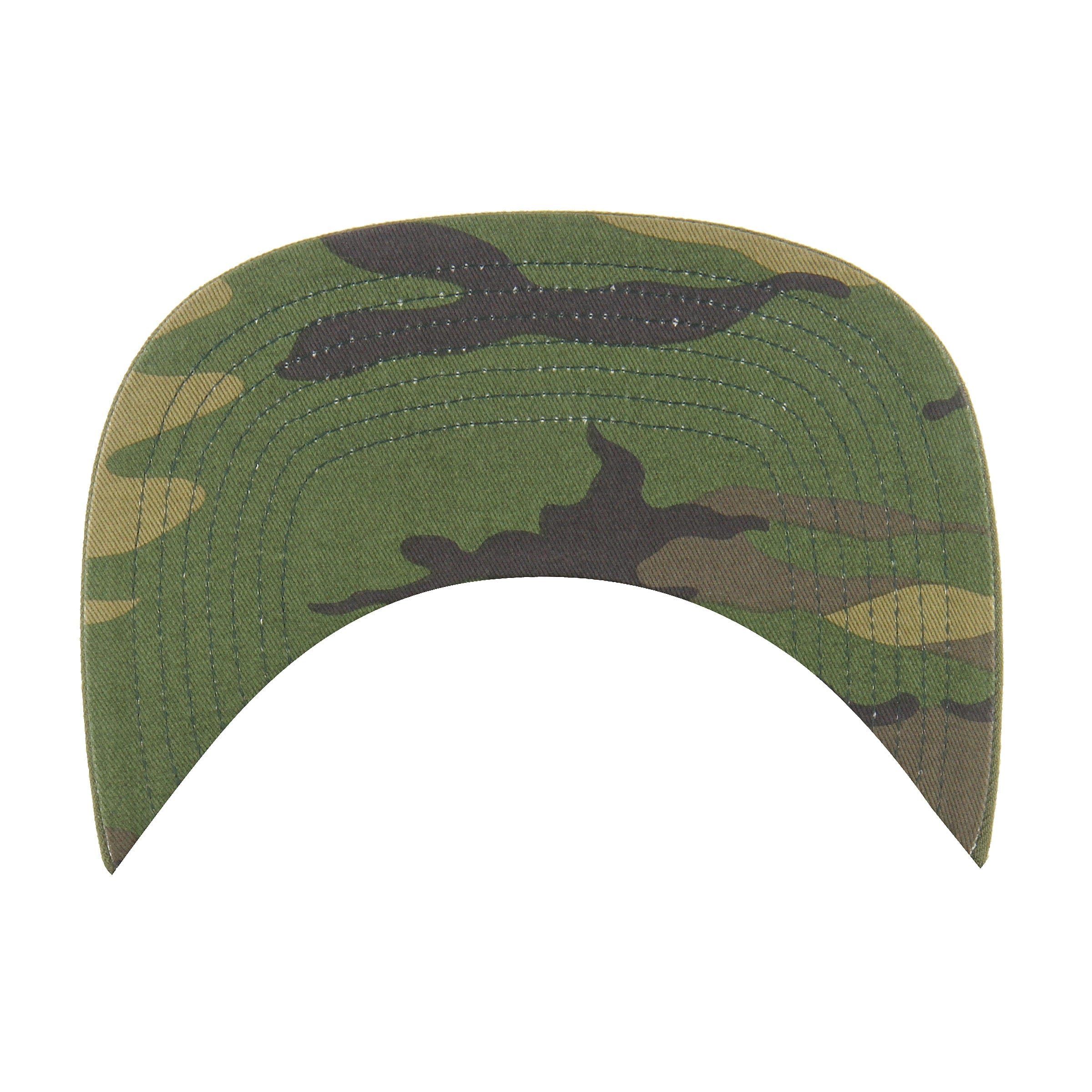 Toronto Raptors NBA 47 Brand Men's Ballpark Camo Captain Snapback