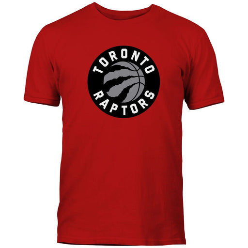 Toronto Raptors NBA Bulletin Men's Red Basic Logo T-Shirt