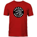 Toronto Raptors NBA Bulletin Men's Red Basic Logo T-Shirt