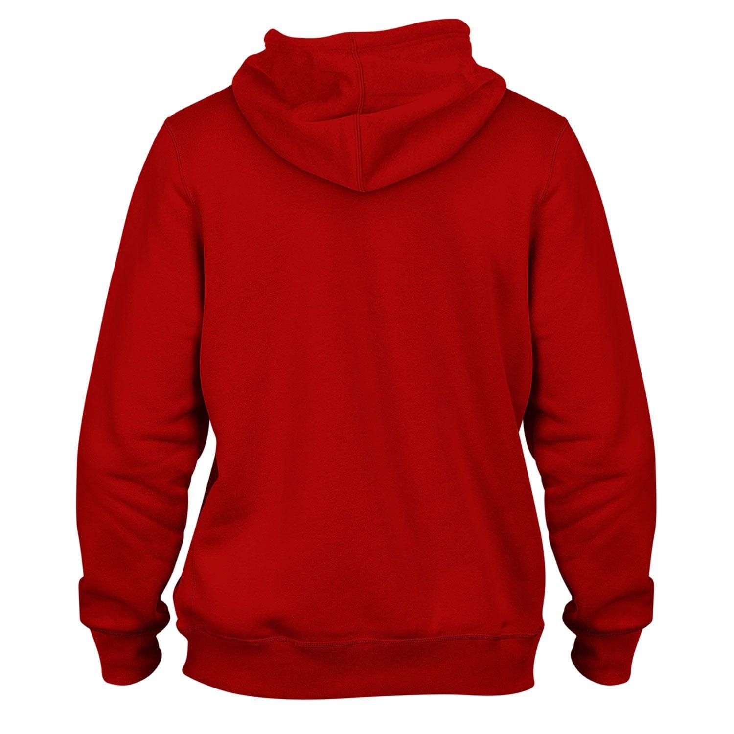 Toronto Raptors NBA Bulletin Men's Red Express Twill Logo Hoodie