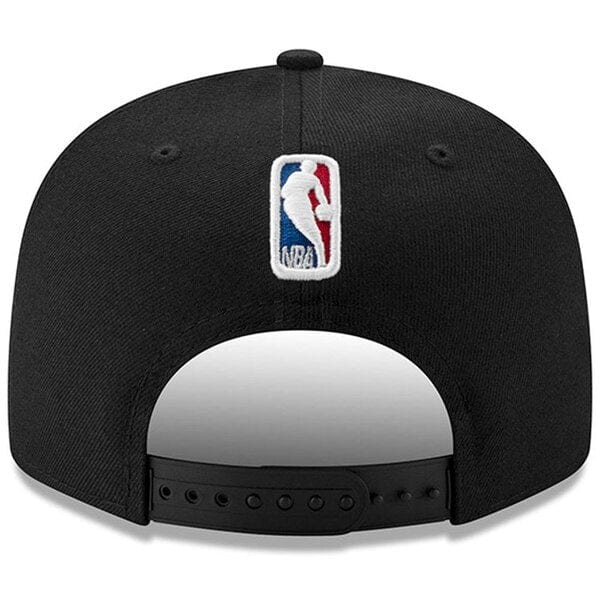 Toronto Raptors NBA New Era Men's Black 9Fifty 2019 NBA Finals Champions Locker Room Snapback