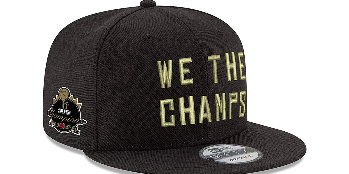 2019 raptors clearance championship hat