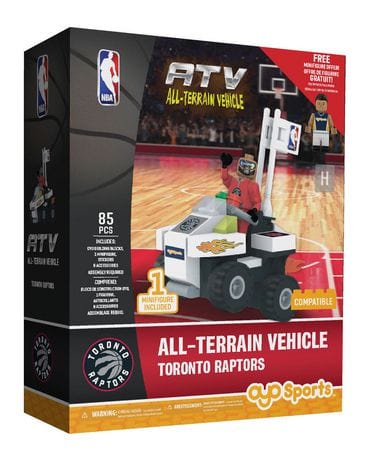 Toronto Raptors NBA OYO Sports All Terrain Vehicle