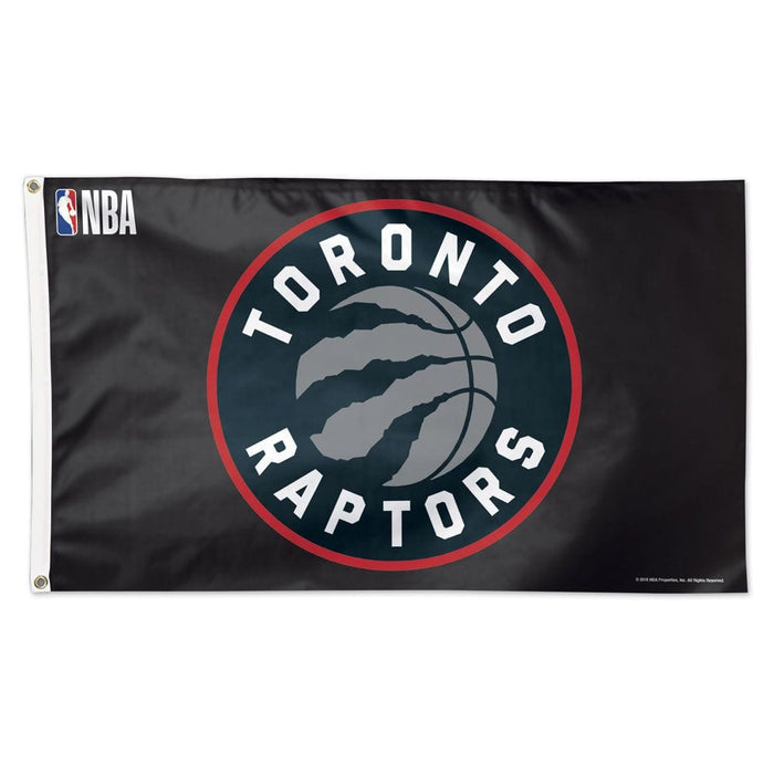 Toronto Raptors NBA WinCraft 3'x5' Deluxe Design Two Flag