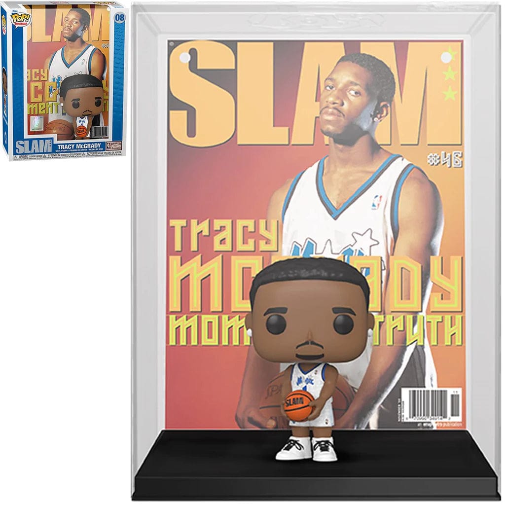 Tracy McGrady Orlando Magic NBA Funko Slam Cover POP Vinyl Figure