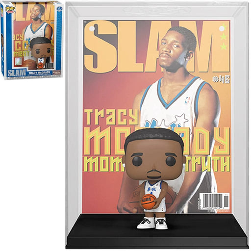 Tracy McGrady Orlando Magic NBA Funko Slam Cover POP Vinyl Figure