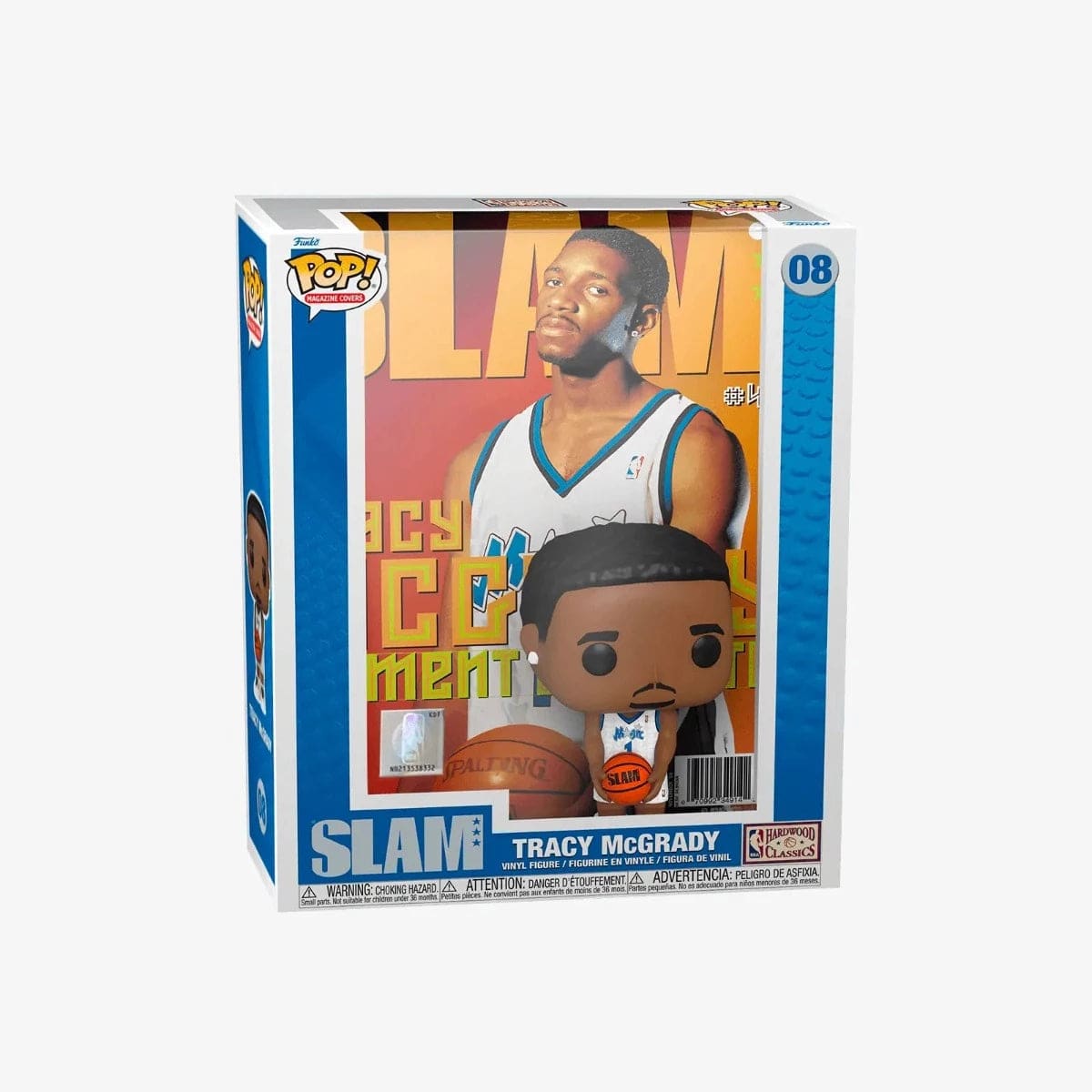 Tracy McGrady Orlando Magic NBA Funko Slam Cover POP Vinyl Figure