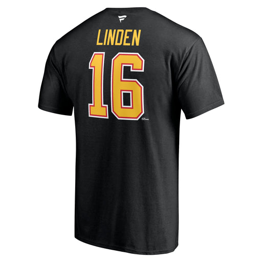 Trevor Linden Vancouver Canucks NHL Fanatics Branded Men's Black Alumni Authentic T-Shirt