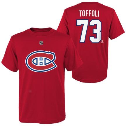 Tyler Toffoli Montreal Canadiens NHL Outerstuff Youth Red T-Shirt