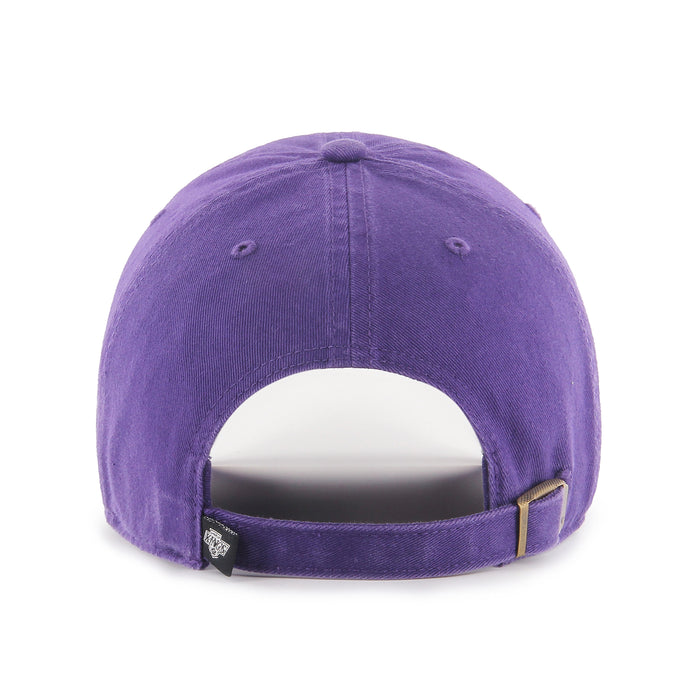 Los Angeles Kings NHL 47 Brand Men's Purple Vintage Clean Up Adjustable Hat