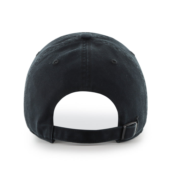 Toronto Blue Jays MLB 47 Brand Men's Black Dark Tropic Clean Up Adjustable Hat