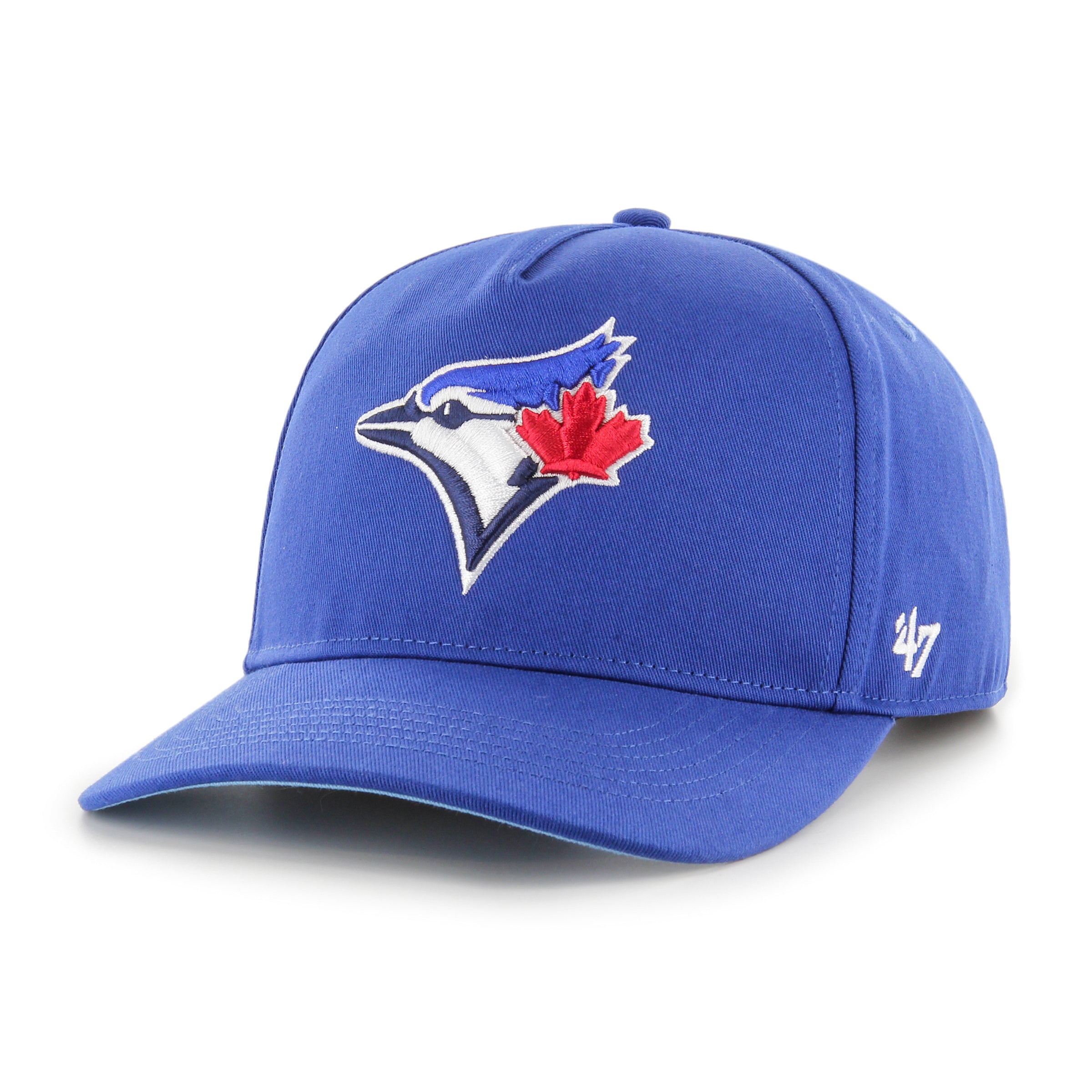 Casquette snapback bleu royal Hitch pour homme de la marque MLB 47 des Blue Jays de Toronto