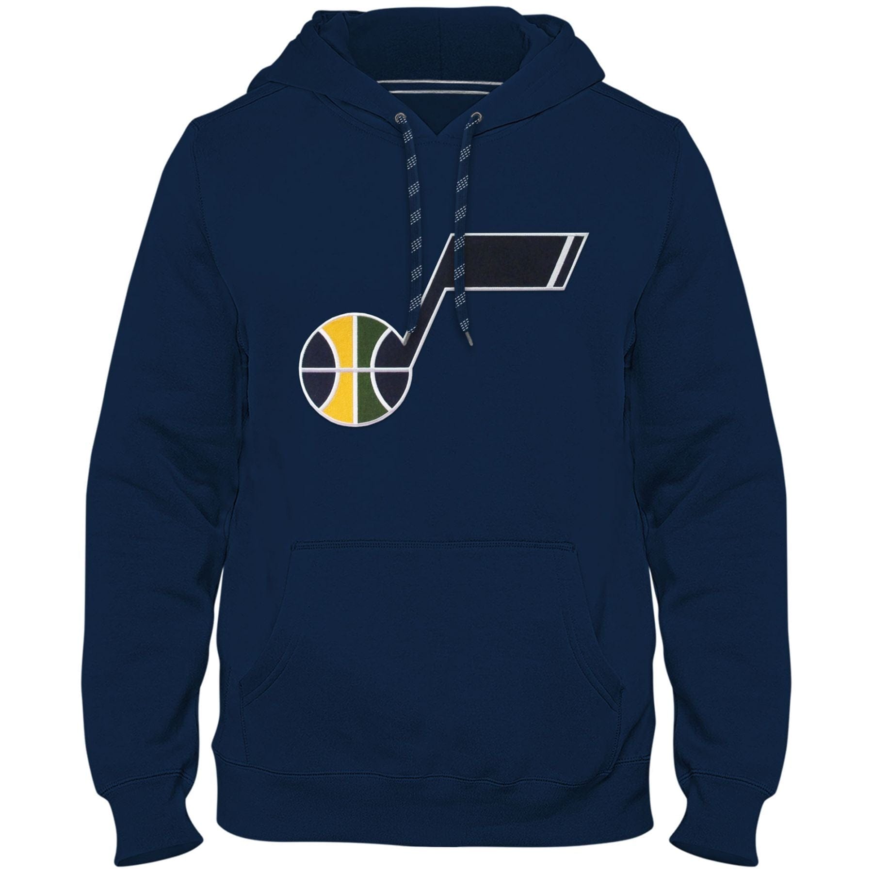 Utah Jazz NBA Bulletin Men's Navy Express Twill Logo Hoodie