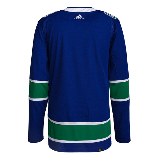 Vancouver Canucks NHL Adidas Men's Royal Blue Adizero Authentic Pro Jersey