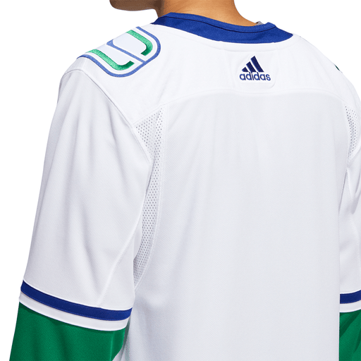 Vancouver Canucks NHL Adidas Men's White Adizero Authentic Pro Jersey