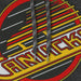 Vancouver Canucks NHL Bulletin Men's Charcoal Express Twill Logo Hoodie
