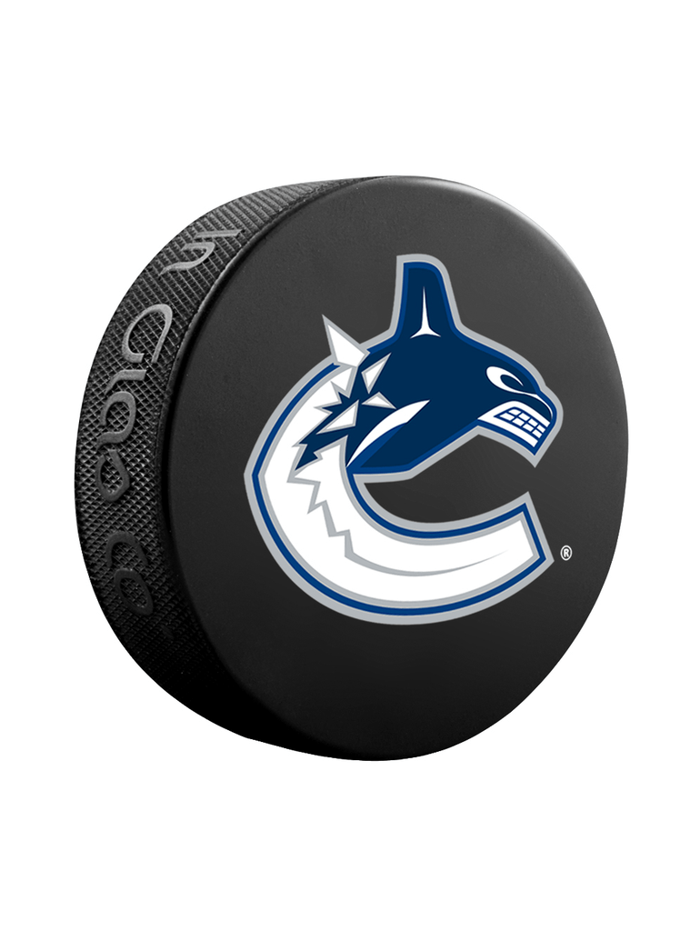 Vancouver Canucks NHL Inglasco Basic Souvenir Hockey Puck